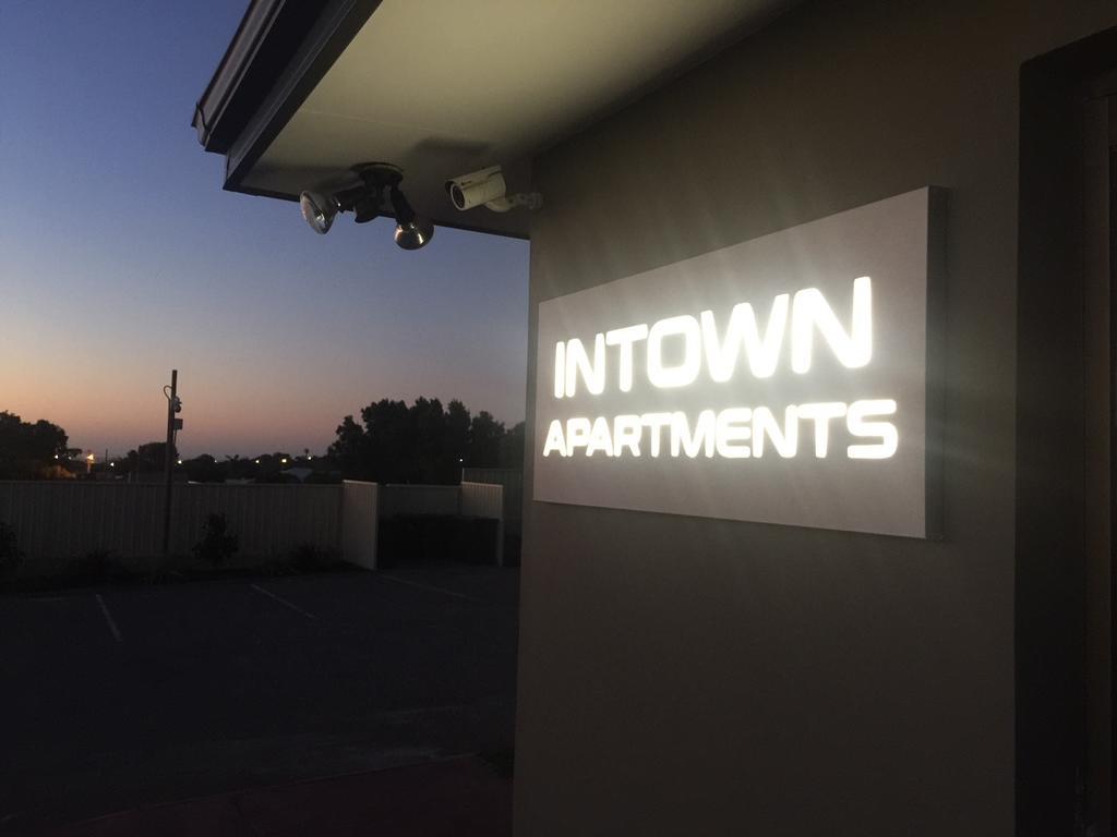 Intown Apartmentsジェラルトン エクステリア 写真